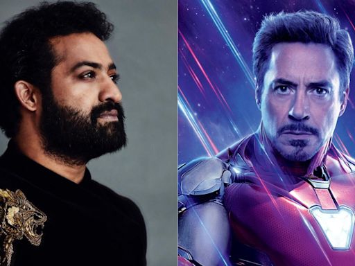 Jr NTR says he wants to join the Marvel Cinematic Universe, is inspired by Iron Man: ‘It’d be such a proud moment for the kids’