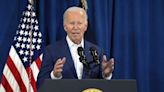 Biden says 'everybody must condemn' attack on Trump and later speaks with ex-president