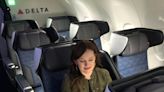 I flew first class on Delta's new Airbus A321neo and think it's a perfect place to relax and work — see more