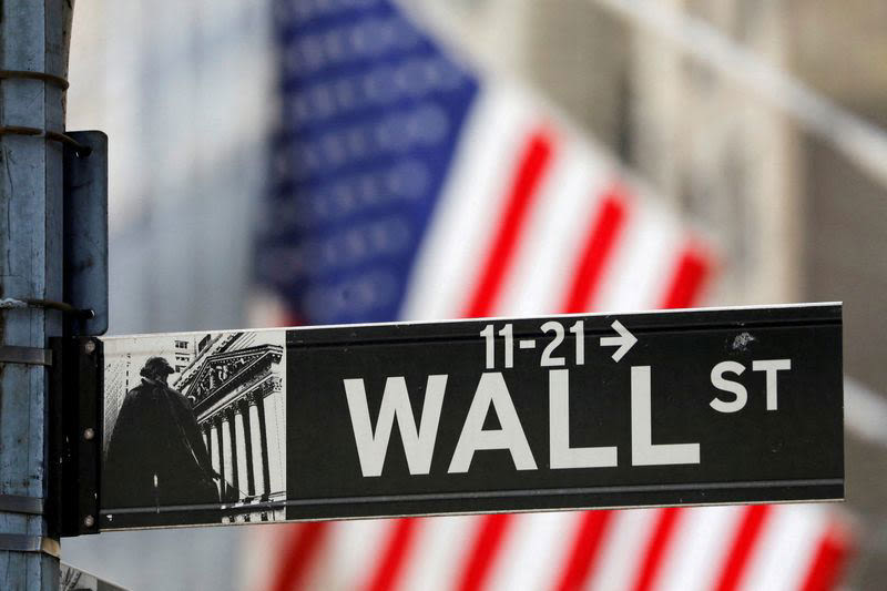 Stocks ease, dollar edges higher as market awaits CPI data