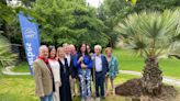 Un árbol recuerda el hermanamiento, hace 60 años, entre Huesca y Tarbes