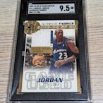 03-04 SP Game Used Jersey 金版球衣卡 Michael Jordan SGC 9.5 免運