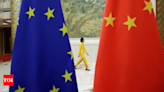 China says launches probe into EU foreign subsidy investigations - Times of India