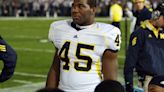 Obi Ezeh Dies at 36; Former Michigan LB Played 50 CFB Games from 2006-10