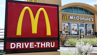 McDonald's sales fall for the first time in years