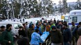 Avalanche kills a Russian skier while 5 others are rescued in ski resort in Indian-held Kashmir