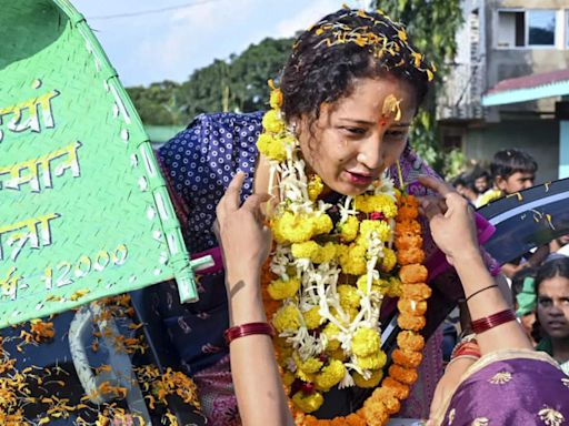 JMM's Kalpana Soren leads INDIA Bloc's women campaign in J'khand