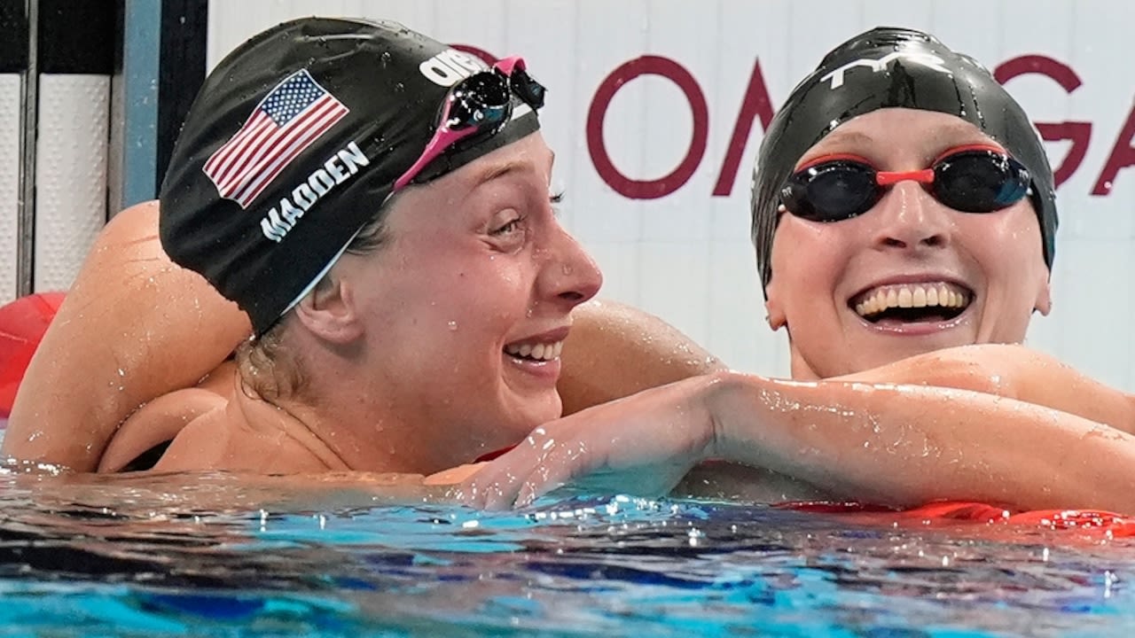 Mobile’s Paige Madden swims to bronze medal at Paris Olympics