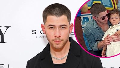 Nick Jonas Enjoys Day at Amusement Park With Daughter Malti