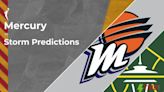 Phoenix Mercury vs. Seattle Storm Prediction, Picks and Odds – June 16