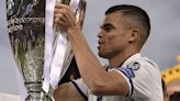 Real Madrid send heartfelt tribute to club legend Pepe following retirement