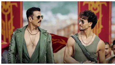 Bade Miyan Chote Miyan box office collection: Akshay Kumar and Tiger Shroff crosses Rs 60 crore with great struggle - Times of India