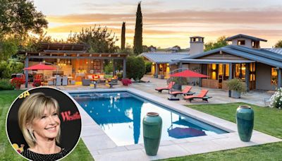 PICTURES: Olivia Newton-John's $9 Million California Ranch Where She Spent Final Days For Sale — See Inside!