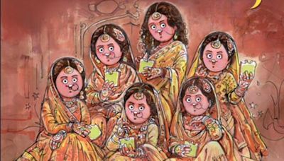 Sanjay Leela Bhansali’s ’Heeramandi’ gets an Amul tribute, check out