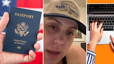 ‘I did this and got it within a week’: Woman issues trick to getting your passport renewed in just 9 days—without having to mail it in