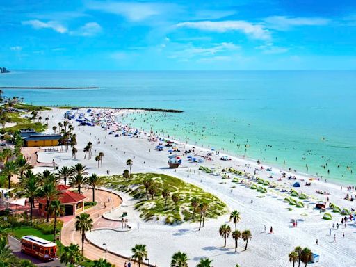 Una de las mejores playas de arena blanca del mundo está en Florida