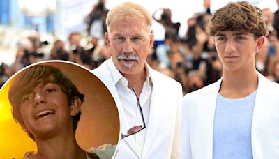 Kevin Costner defends ‘selfishly’ casting his son in ‘Horizon’ after awful film reviews