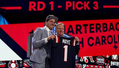 Patriots announce jersey numbers for 2024 draft class | Sporting News