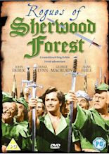 Rogues of Sherwood Forest - John Derek DVD - Film Classics