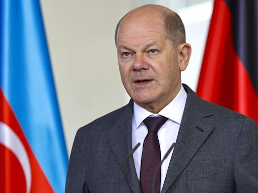 Scholz dice a Aliyev que 2024 debe ser el año de la paz entre Azerbaiyán y Armenia