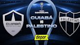 Cuiabá vs Palestino EN VIVO vía DSports (DIRECTV): ver transmisión de la Copa Sudamericana