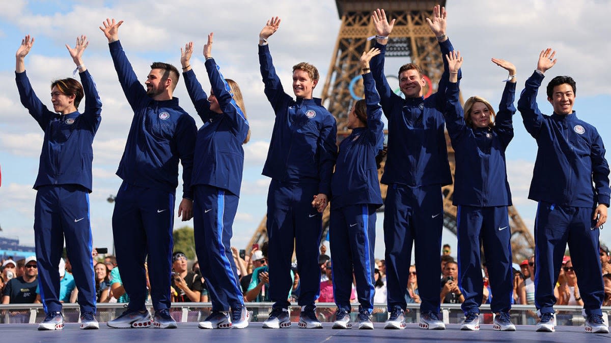 2022 U.S figure skating team retroactively receives gold medals in special ceremony at 2024 Olympics