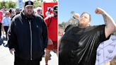 Jelly Roll continues weight loss journey by completing first 5k run