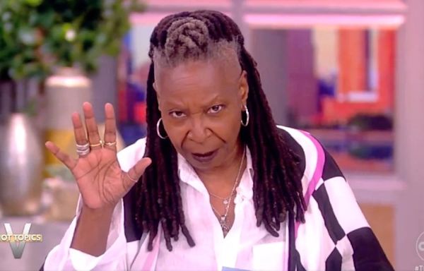 ‘The View’ Host Whoopi Goldberg Enraged by Trump’s ‘Anti-White Feeling’ Comments: ‘Nobody in Your Family Was Hung’ | Video