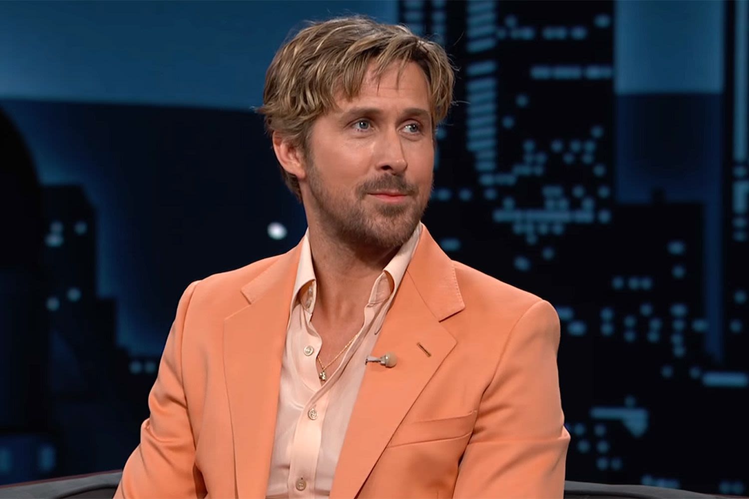 Watch Ryan Gosling's Action-Packed Entrance on 'Jimmy Kimmel Live!': 'I Can't Stop Stunting!'