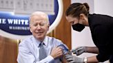 Biden Gets His Second COVID Booster Shot After FDA Approves Them for Americans 50 and Older