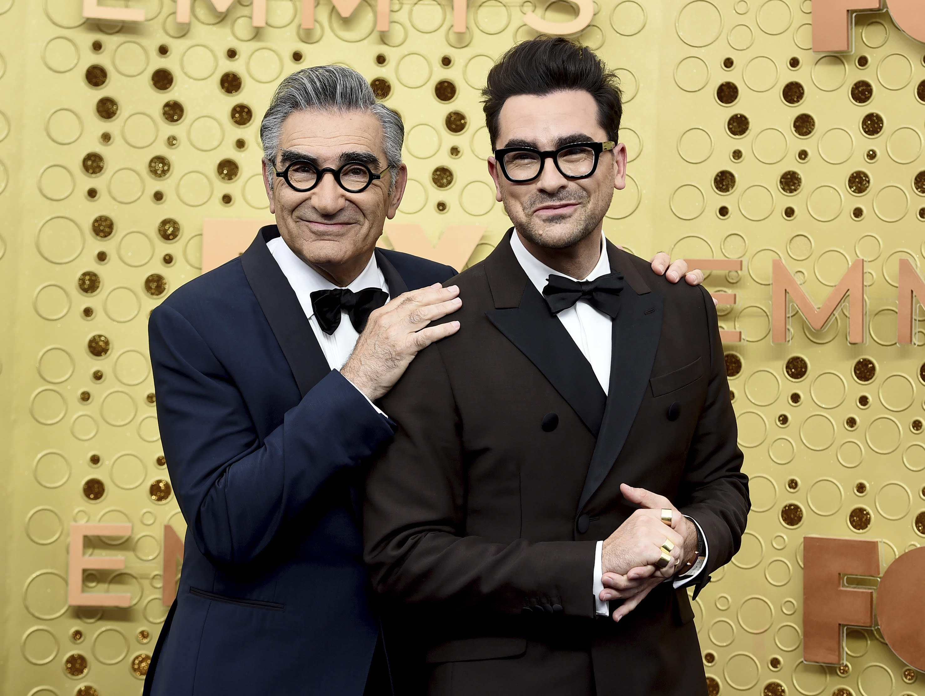 Emmys 2024: Eugene and Dan Levy host TV's biggest night as 'Shōgun,' 'The Bear' and 'Baby Reindeer' are frontrunners