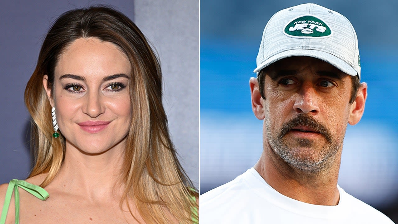 Shailene Woodley implies Aaron Rodgers' ‘unavailability’ was reason for split