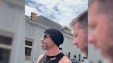 Lunchbox Harasses Chris Daughtry After Spotting Him At Coffee Shop | The Bobby Bones Show | The Bobby Bones Show