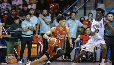 PBA D-League: Puno, Calimag take charge as San Beda staves off CEU scare, forces semis decider