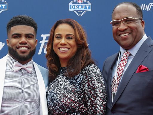 Meet Ezekiel Elliott's parents