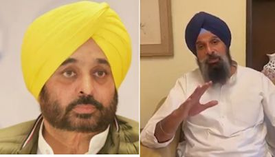 Punjab CM Bhagwant Mann Admitted To... Minister Suffering From 'Liver Cirrhosis'; Watch Video