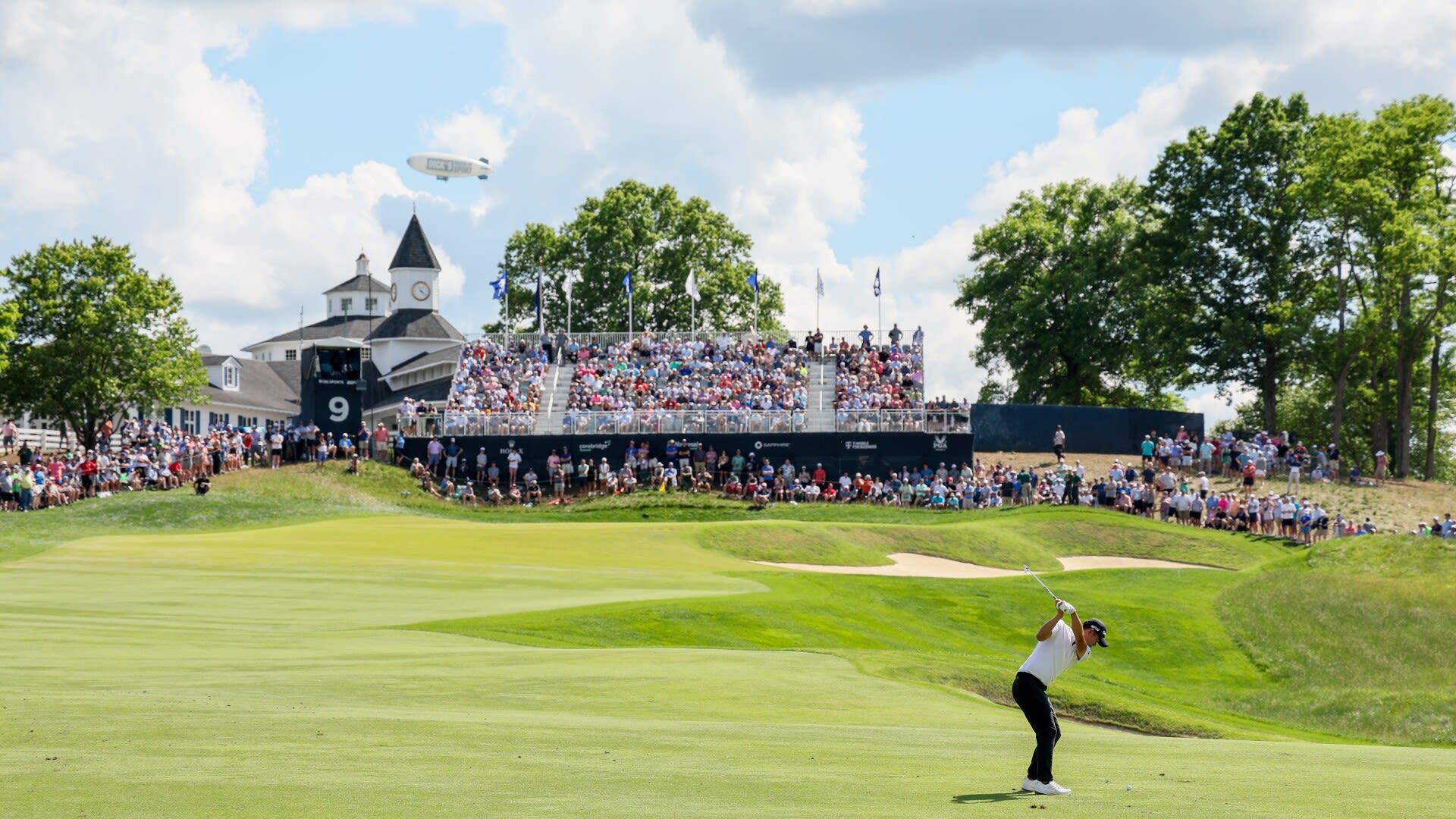 PGA Championship 2024 final-round tee times at Valhalla Golf Club