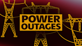 Thousands without power across Northeast Ohio Monday afternoon