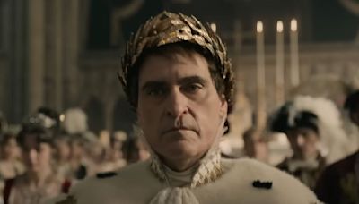 After Joaquin Phoenix’s Napoleon Portrayal Was Called ‘Truly Terrible,’ The Historical Advisor On Ridley Scott's Film...