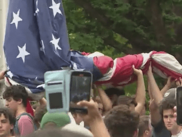 GoFundMe raises $300,000+ for UNC students who protected American flag during protests
