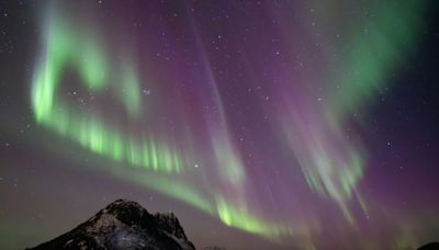 First 'extreme' solar storm in 20 years brings spectacular auroras