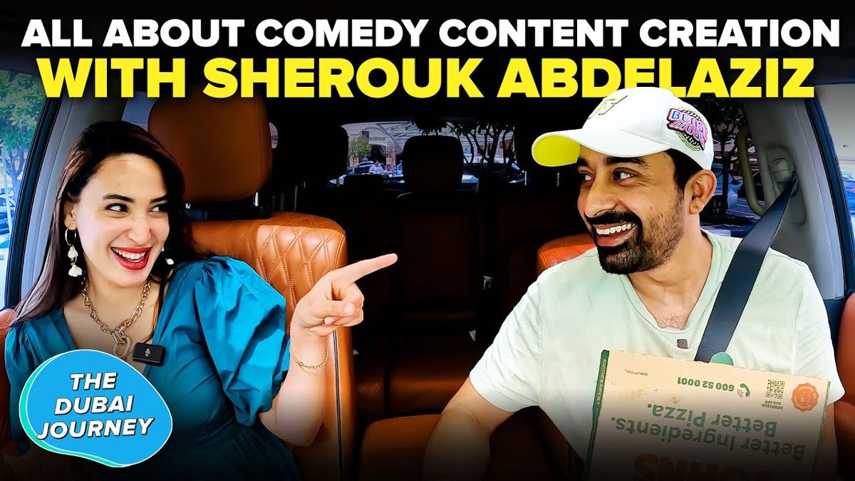 'The Dubai Journey' ep 14: How Sherouk Abdelaziz is redefining content creation, one Papa Johns slice at a time