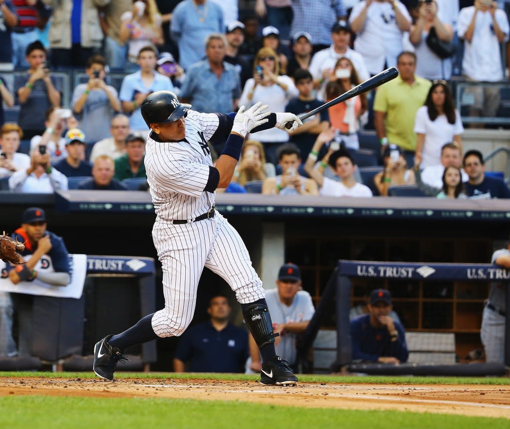 Today in Sports History: Alex Rodriguez homers for his 3,000th career hit