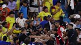 Semifinal entre Colombia y Uruguay de la Copa América termina en fuerte riña