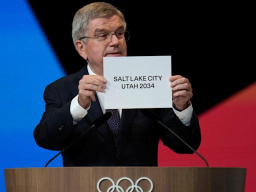 Salt Lake City to host 2034 Winter Olympics after receiving approval from IOC