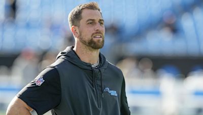 Panthers WR Adam Thielen talks about new offensive coaching staff