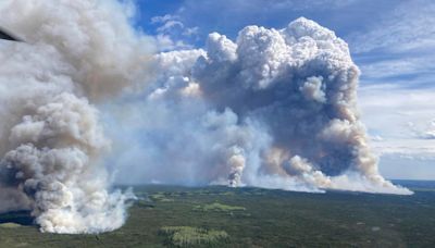 A wildfire has forced out hundreds of residents in Canada’s oil sands hub of Fort McMurray