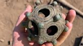 ‘Great enigma’: Amateur archaeologists unearth mysterious Roman object