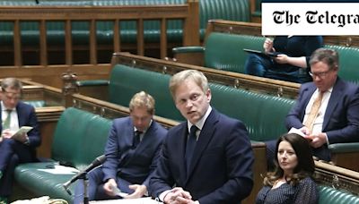 Grant Shapps orders review into company at the heart of Ministry of Defence hack blamed on China