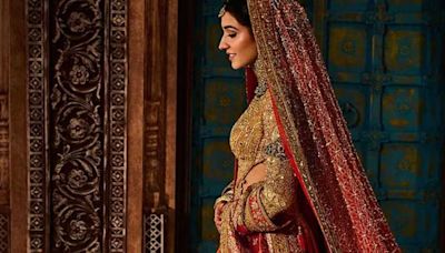 Luxo e tradição: Os vestidos indianos da noiva do ano